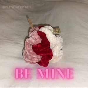 BE MINE Scrunchie bundle